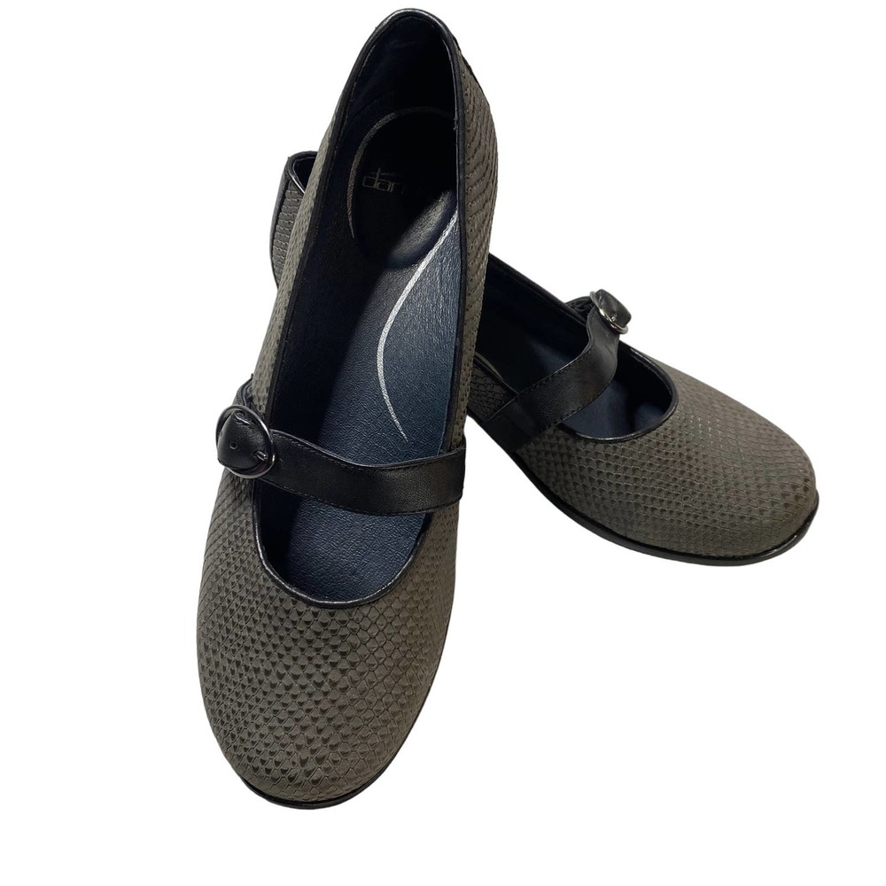 Dansko Black Mary Jane Sneakers
